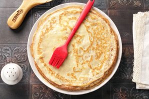 Блины на соде