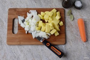 Овощное рагу с картофелем и капустой Овощное рагу с картофелем и капустой