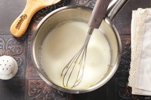 Блины на соде