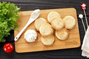 Закуска на шпажках на Новый год Закуска на шпажках на Новый год