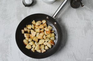 Суп-пюре с грушей