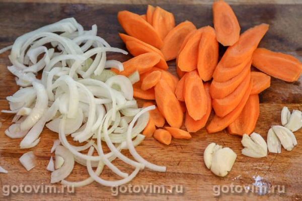 Свинина, томленная в духовке в соевом соусе