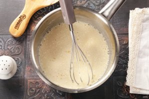 Блины на соде