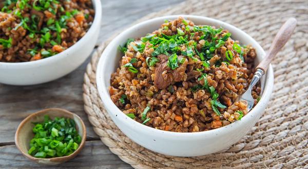 Гречка по-царски, пошаговый рецепт с фото на 1108 ккал