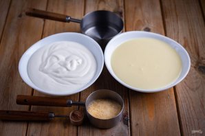 Желе из сгущенки