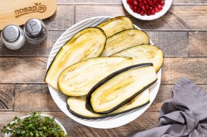 Баклажаны (рулетики)