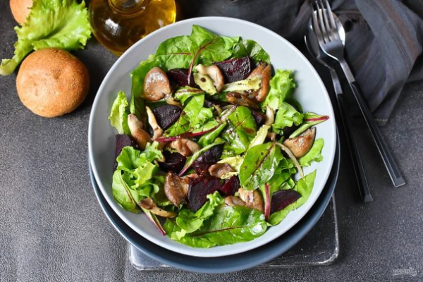 Постный салат Постный салат