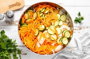 Салат капустный на зиму Салат капустный на зиму