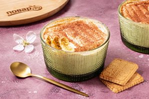 Японский чизкейк из йогурта