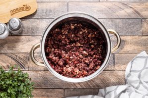 Лобио из фасоли