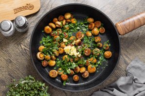 Шампиньоны постные