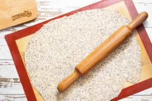 Несладкое постное печенье