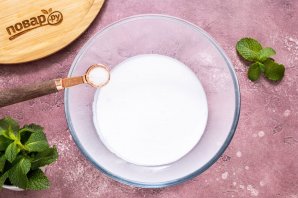 Мороженое за 5 минут