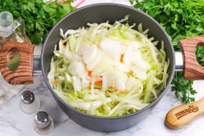 Капуста с грибами на зиму