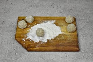 Рыбные "Польпетте" в соусе с овощами