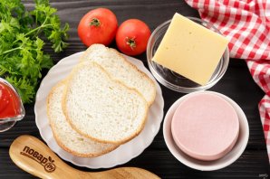 Горячие бутерброды в микроволновке