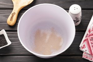 Постный капустный пирог