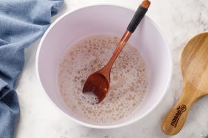 Постные оладьи