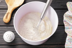 Блины с мясом и рисом Блины с мясом и рисом