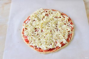 Пицца с сыром "Моцарелла" Пицца с сыром "Моцарелла"