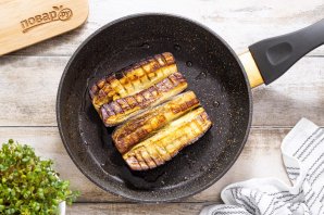 Унаги из баклажана