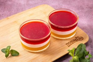 Слоеный десерт Слоеный десерт