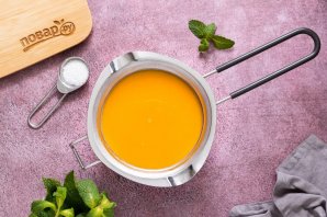 Слоеный десерт Слоеный десерт