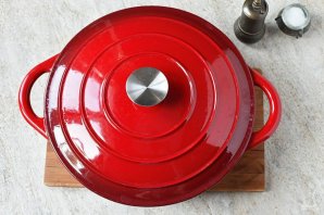 Овощное рагу с картофелем и капустой Овощное рагу с картофелем и капустой