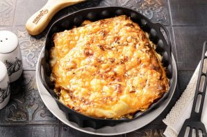 Лазанья, приготовленная в аэрогриле Лазанья, приготовленная в аэрогриле