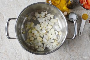 Постный суп из тыквы