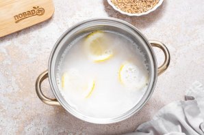 Кисель из полбы