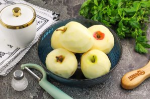 Пюре из яблок