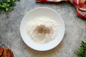 Морковные кексики