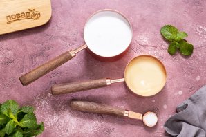 Мороженое за 5 минут