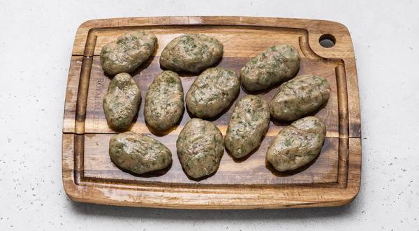 Котлеты в кляре, пошаговый рецепт с фото на 293 ккал