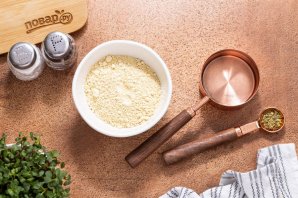 Чипсы из нута