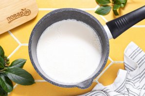 Какао на молоке