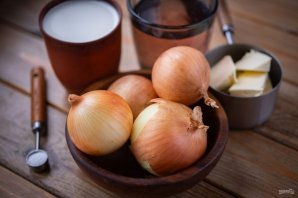 Сливочный луковый суп