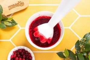 Клюквенный напиток