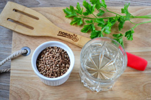 Пюре из гречки