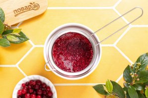 Клюквенный напиток