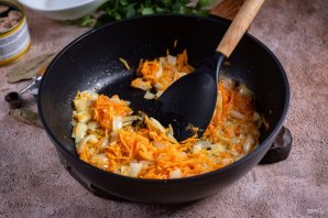 Суп с рыбными консервами Суп с рыбными консервами