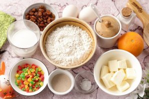 Пасхальный кекс