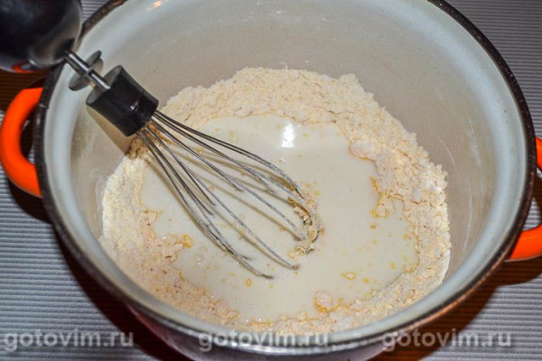 Чайный пирог