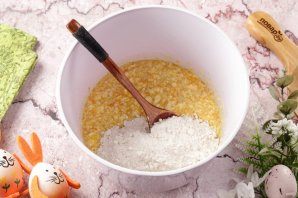 Пасхальный кекс