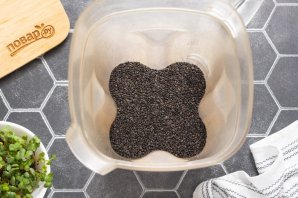 Паста тахини из черного кунжута