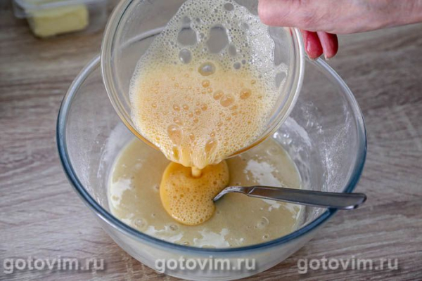 Ванильный бисквит в микроволновке Ванильный бисквит в микроволновке