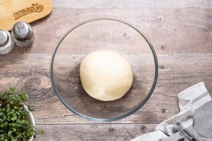 Пирожки с солеными грибами