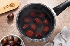 Пюре из каштанов