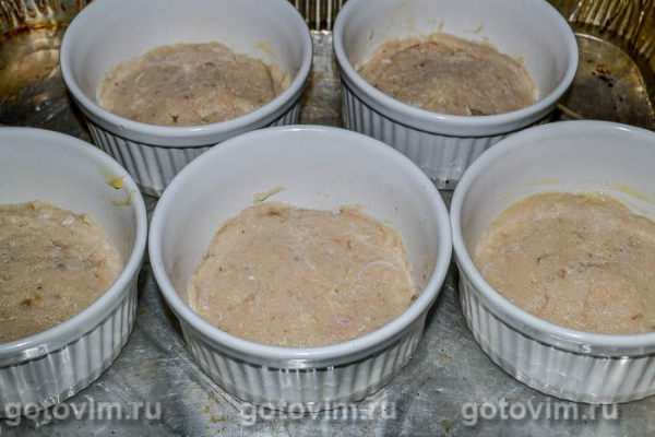 Рыбное суфле в духовке